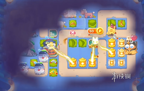 保卫萝卜4万圣奇妙夜第二十关怎么过(图5) 保卫萝卜4万圣奇妙夜第二十关怎么过(图5)