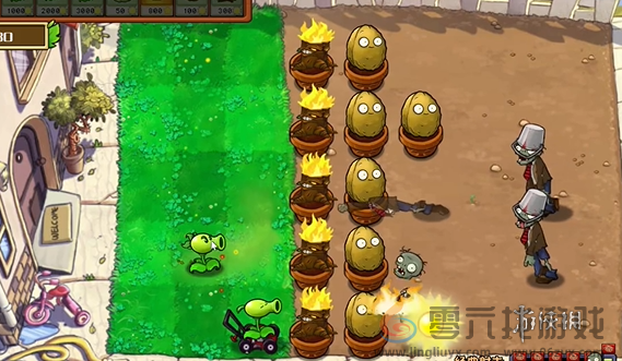 植物大战僵尸射击版射击模式经典射击噩梦怎么过(图4) 植物大战僵尸射击版射击模式经典射击噩梦怎么过(图4)