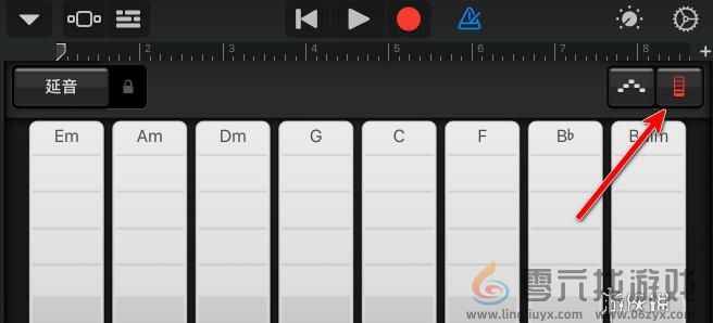 库乐队钢琴键盘怎么调(图4) 库乐队钢琴键盘怎么调(图4)