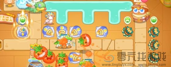 保卫萝卜4法老归来第111关通关攻略(图6) 保卫萝卜4法老归来第111关通关攻略(图6)