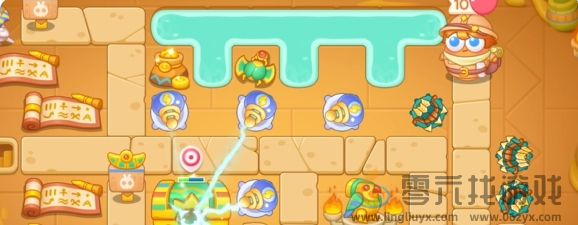 保卫萝卜4法老归来第111关通关攻略(图4) 保卫萝卜4法老归来第111关通关攻略(图4)