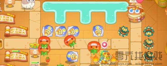 保卫萝卜4法老归来第111关通关攻略(图5) 保卫萝卜4法老归来第111关通关攻略(图5)