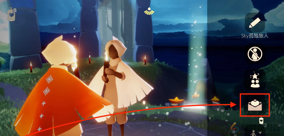 光遇11月14日每日任务做法攻略(图3) 光遇11月14日每日任务做法攻略(图3)