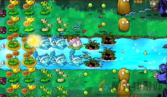植物大战僵尸融合版冒险模式第22关攻略图文(图4) 植物大战僵尸融合版冒险模式第22关攻略图文(图4)