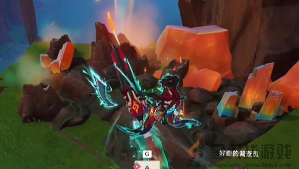 原神花之归尘羽之将坠怎么过(图15) 原神花之归尘羽之将坠怎么过(图15)