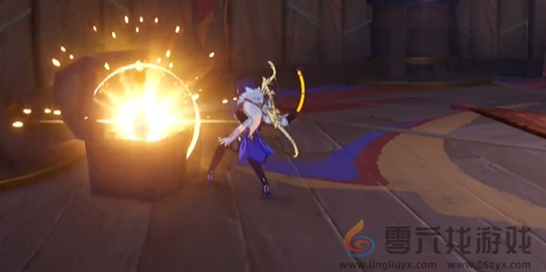 原神花之归尘羽之将坠怎么过(图68) 原神花之归尘羽之将坠怎么过(图68)
