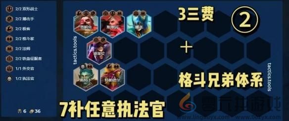 金铲铲之战s13羁绊追踪者阵容搭配推荐(图5) 金铲铲之战s13羁绊追踪者阵容搭配推荐(图5)