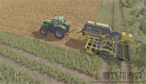 模拟农场25拖拉机设施修理方法分享(图4) 模拟农场25拖拉机设施修理方法分享(图4)
