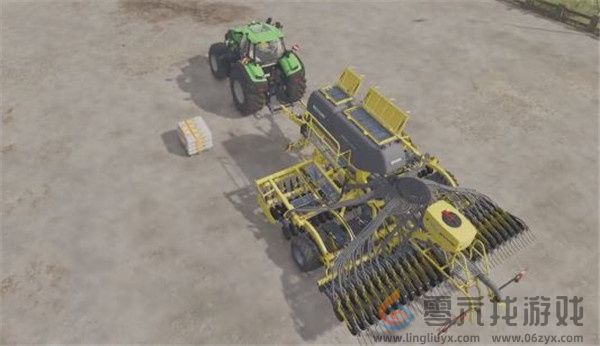 模拟农场25拖拉机设施修理方法分享(图3) 模拟农场25拖拉机设施修理方法分享(图3)