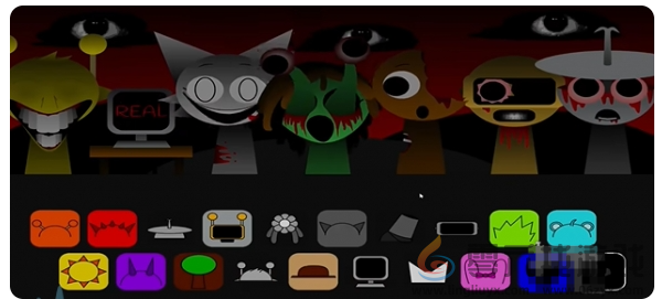 节奏盒子sprunki第2阶段通关攻略(图4) 节奏盒子sprunki第2阶段通关攻略(图4)