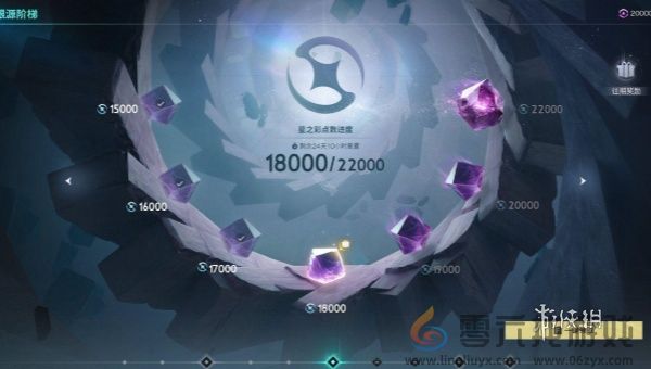 七日世界每月能拿多少星之彩(图1)