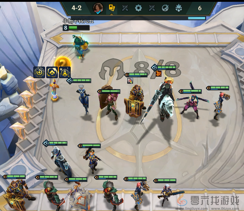 金铲铲之战炼丹蔚阵容推荐(图5) 金铲铲之战炼丹蔚阵容推荐(图5)