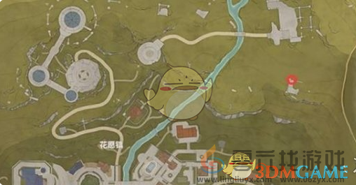 无限暖暖花愿镇服装设计图宝箱位置大全(图12) 无限暖暖花愿镇服装设计图宝箱位置大全(图12)