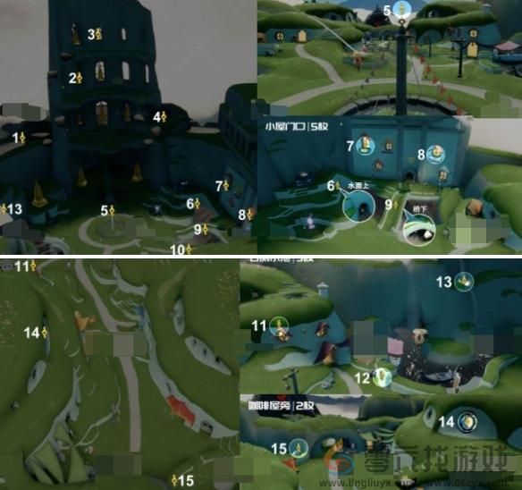 光遇音乐节活动代币获取位置(图5) 光遇音乐节活动代币获取位置(图5)