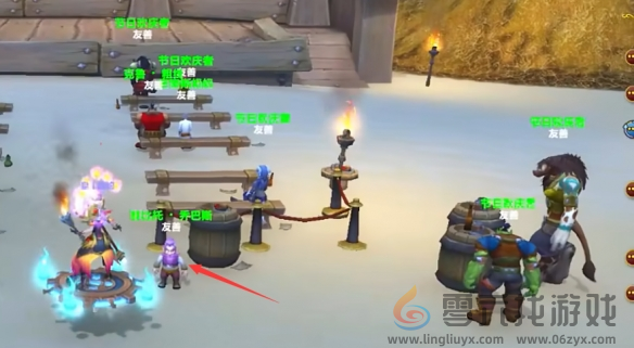 魔兽世界意外的调查冒牌货位置介绍(图3)