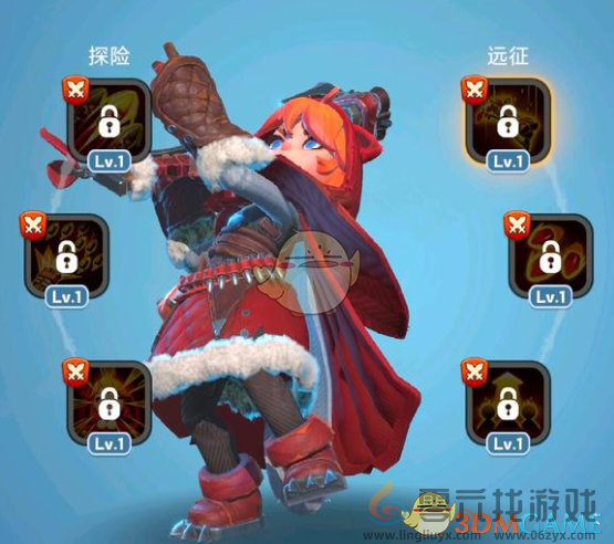 无尽冬日10代英雄汇总(图3) 无尽冬日10代英雄汇总(图3)