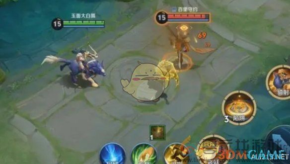 王者荣耀苍打法教学攻略大全(图8) 王者荣耀苍打法教学攻略大全(图8)