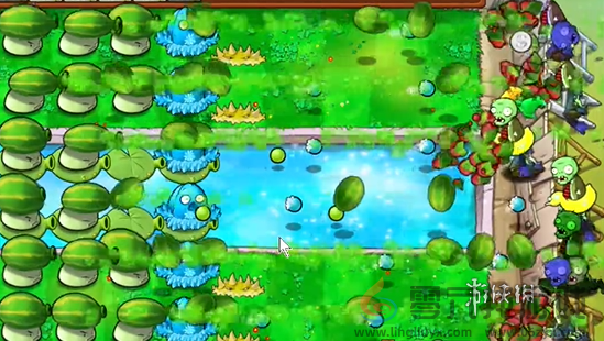 植物大战僵尸杂交版泳池防守第六关怎么过(图4) 植物大战僵尸杂交版泳池防守第六关怎么过(图4)