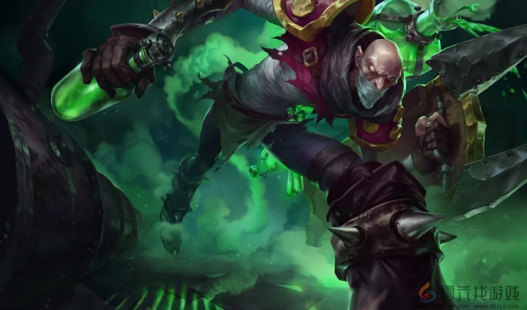 英雄联盟手游6.0版本更新内容(图7) 英雄联盟手游6.0版本更新内容(图7)