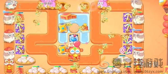 保卫萝卜4呆兔大舞台第八关怎么过(图4)