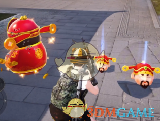 和平精英大唐西安新增打卡点(图7) 和平精英大唐西安新增打卡点(图7)