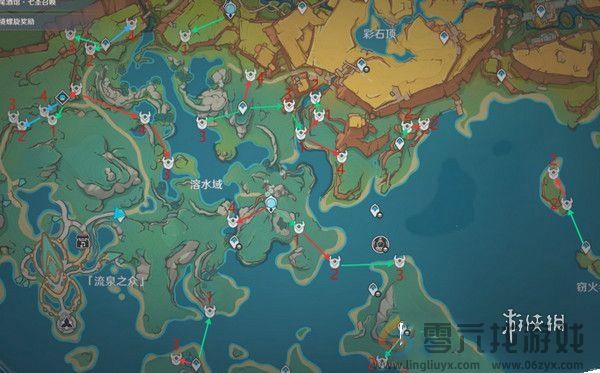 原神龙冠武士的金哨在哪(图5) 原神龙冠武士的金哨在哪(图5)