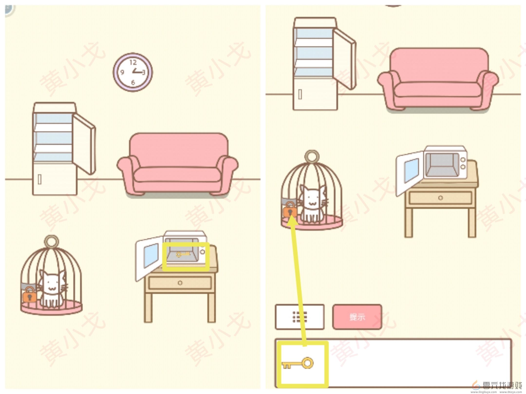 拯救猫咪全关卡通关攻略大全(图5) 拯救猫咪全关卡通关攻略大全(图5)