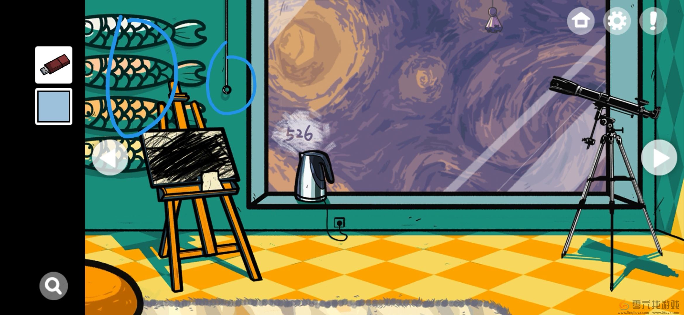 房间的秘密第四房间通关攻略(图22) 房间的秘密第四房间通关攻略(图22)