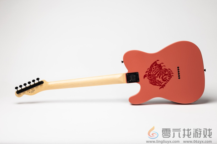 FENDER 推出怪物猎人“火龙”联名款 TELECASTER® 电吉他 向传奇的“空之王者”致敬 FENDER 推出怪物猎人“火龙”联名款 TELECASTER® 电吉他 向传奇的“空之王者”致敬(图4)
