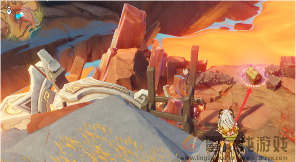 原神5.5安饶之野奇馈宝箱在哪(图6) 原神5.5安饶之野奇馈宝箱在哪(图6)