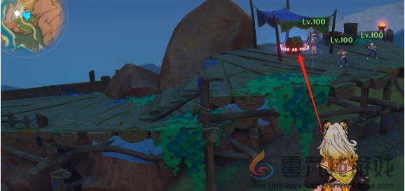 原神5.5安饶之野奇馈宝箱在哪(图18) 原神5.5安饶之野奇馈宝箱在哪(图18)