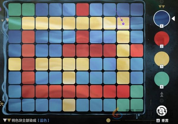 鸣潮贝奥海域溢彩画怎么解谜(图3)