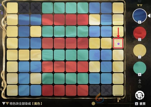 鸣潮阿维纽林溢彩画怎么解谜(图4)