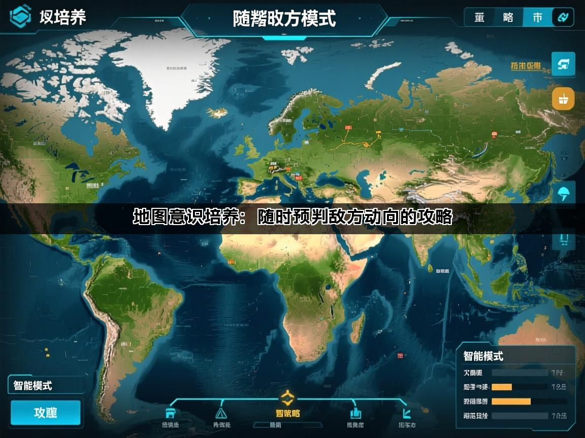 地图意识培养：随时预判敌方动向的攻略(图1)