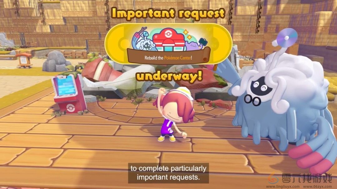 《宝可梦：Pokopia》新预告 皮卡丘与卡比兽新形态(图11)