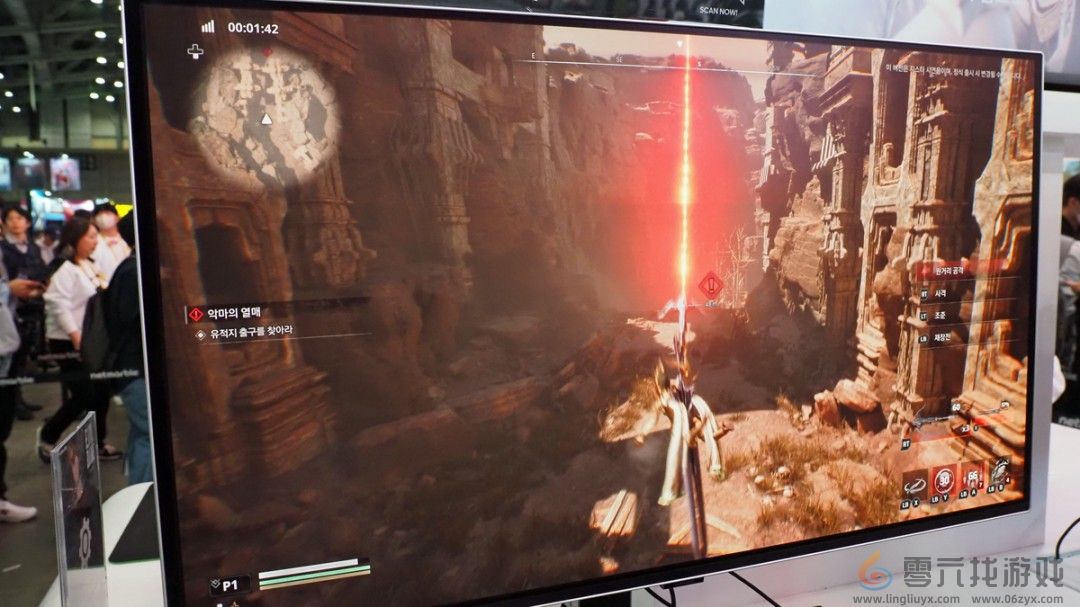 韩国黑暗奇幻四人合作动作游戏《EVILBANE》展示(图7)