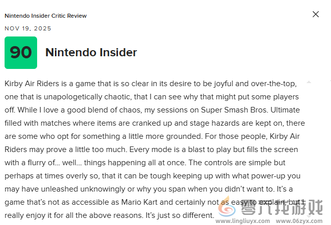 《星之卡比：空中骑士》M站均分78分：对原作理念的极致发挥(图3)