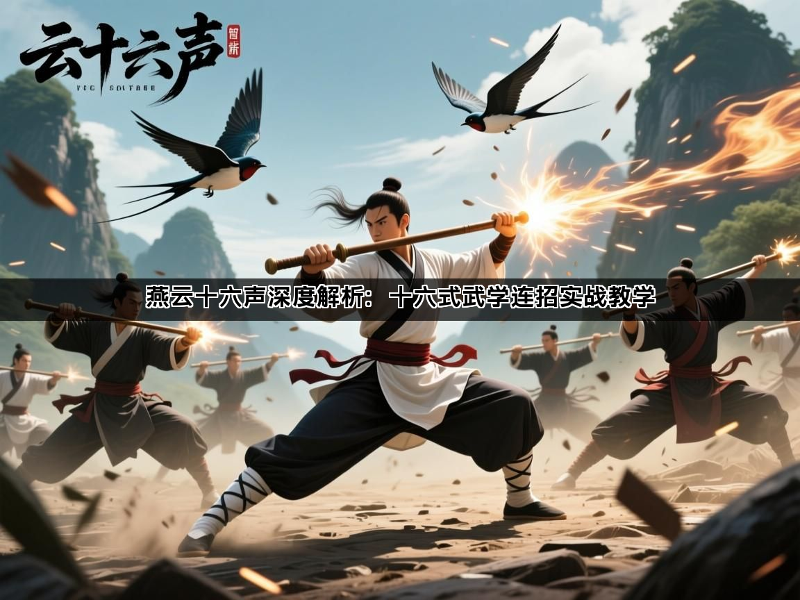 燕云十六声深度解析：十六式武学连招实战教学(图1)