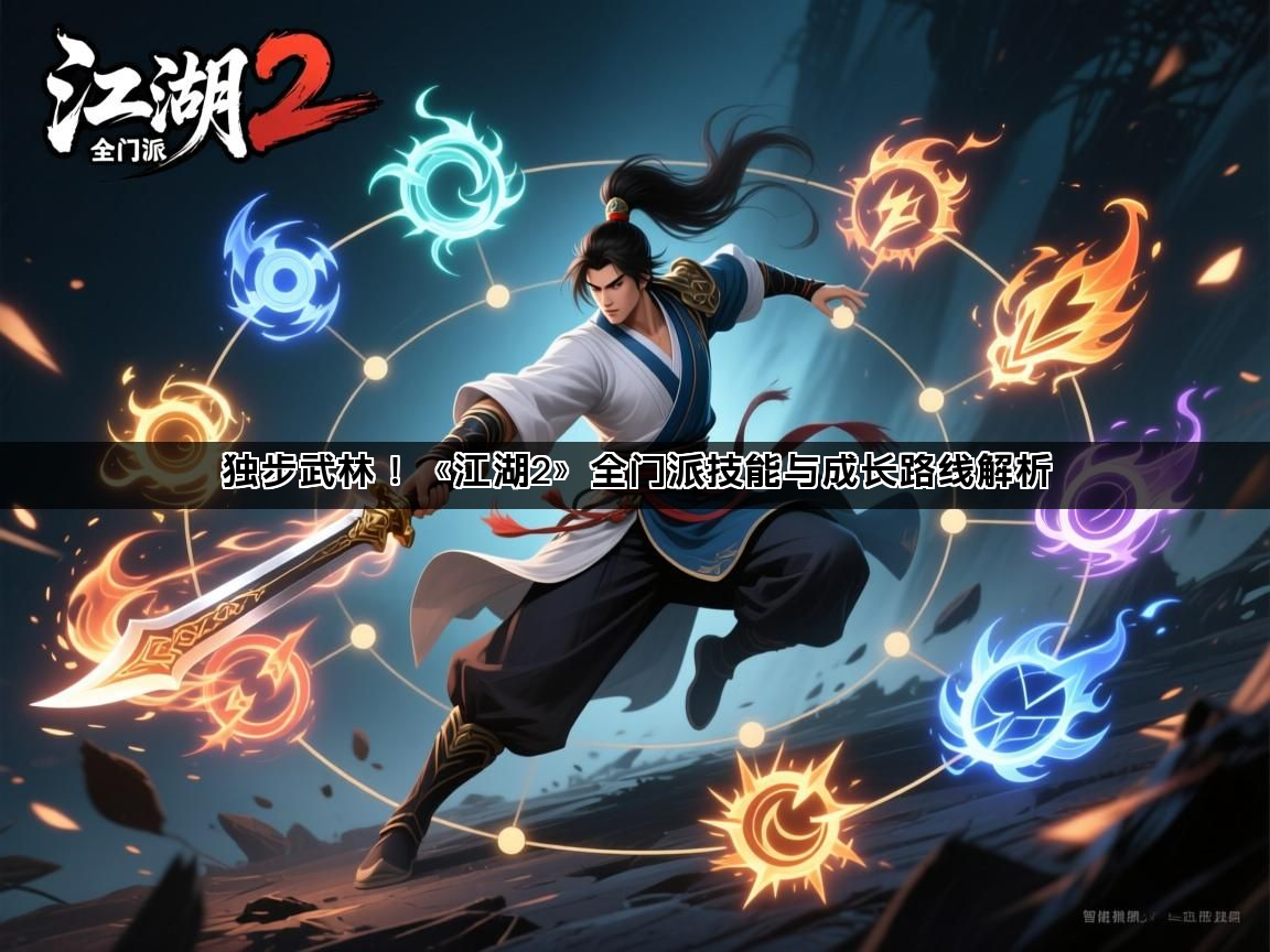独步武林！《江湖2》全门派技能与成长路线解析(图1)