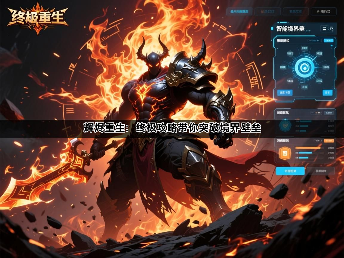 辉烬重生：终极攻略带你突破境界壁垒(图1)