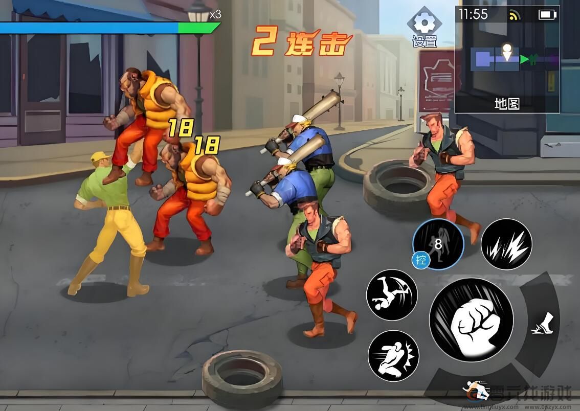 《街机恐龙》公园最终boss打法攻略(图1)