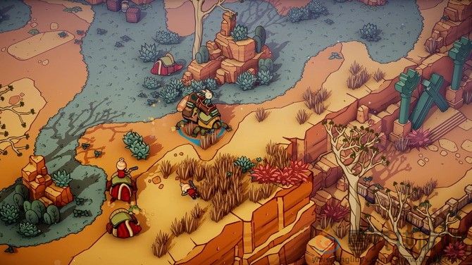 《DuneCrawl》2026年1月正式推出 合作机甲动作冒险(图5)