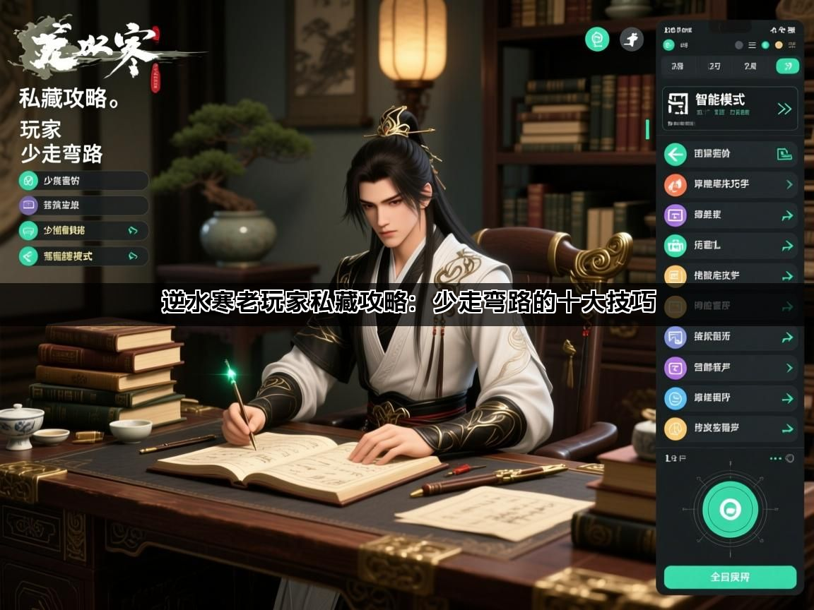 逆水寒老玩家私藏攻略：少走弯路的十大技巧(图1)