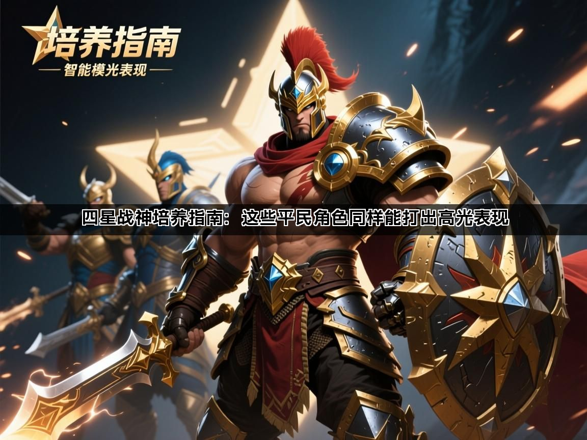 四星战神培养指南：这些平民角色同样能打出高光表现(图1)
